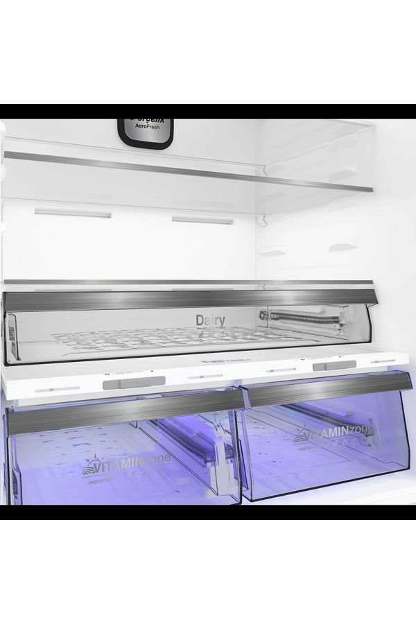 Arçelik 283616 EI No Frost Buzdolabı İnoks - Görsel 7