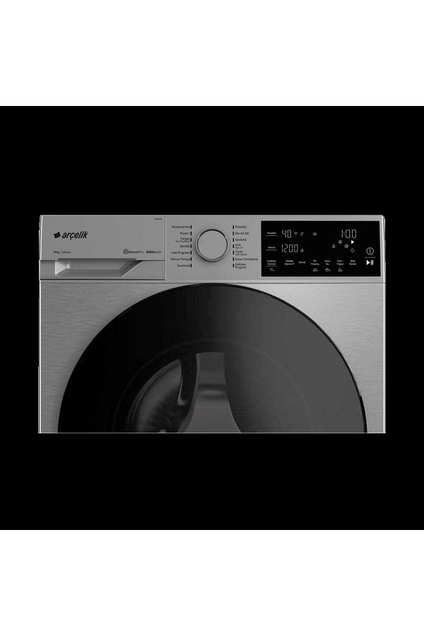 Arçelik 10140 Pmı Inoks Aquatouch 10 Kg Çamaşır Makinesi - Görsel 5