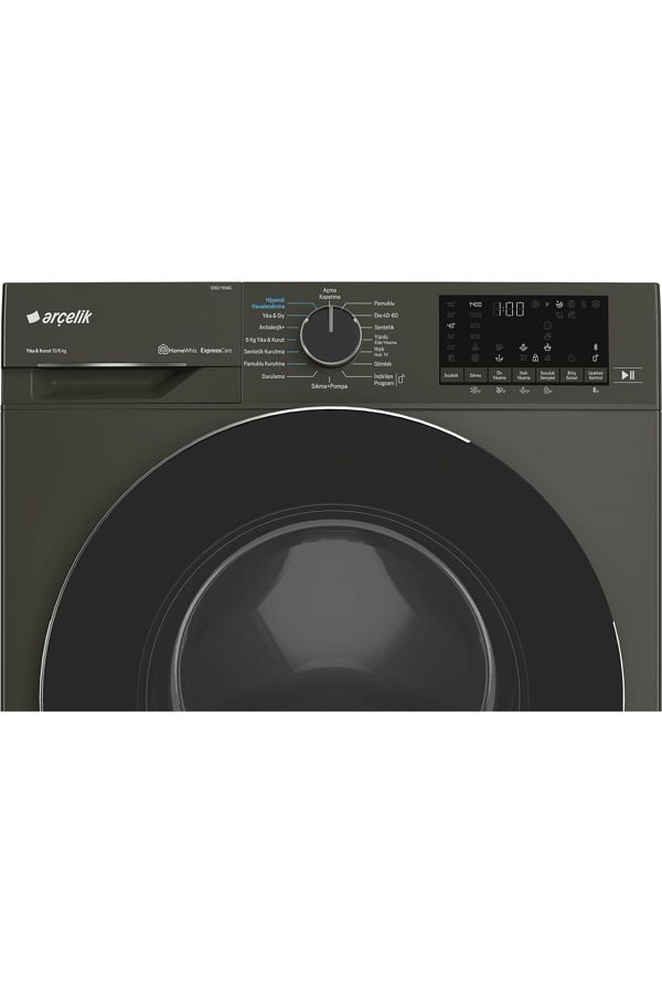 Arçelik 1060 Ykmg Kurutmalı Çamaşır Makinesi - Görsel 4