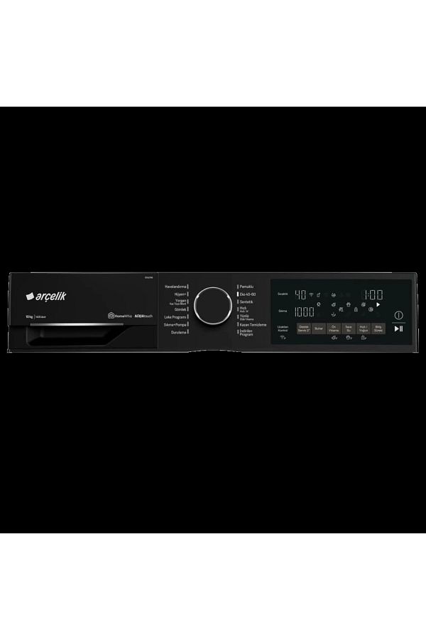 Arçelik 10140 Pm Aquatouch 10 kg Beyaz Çamaşır Makinesi - Görsel 5
