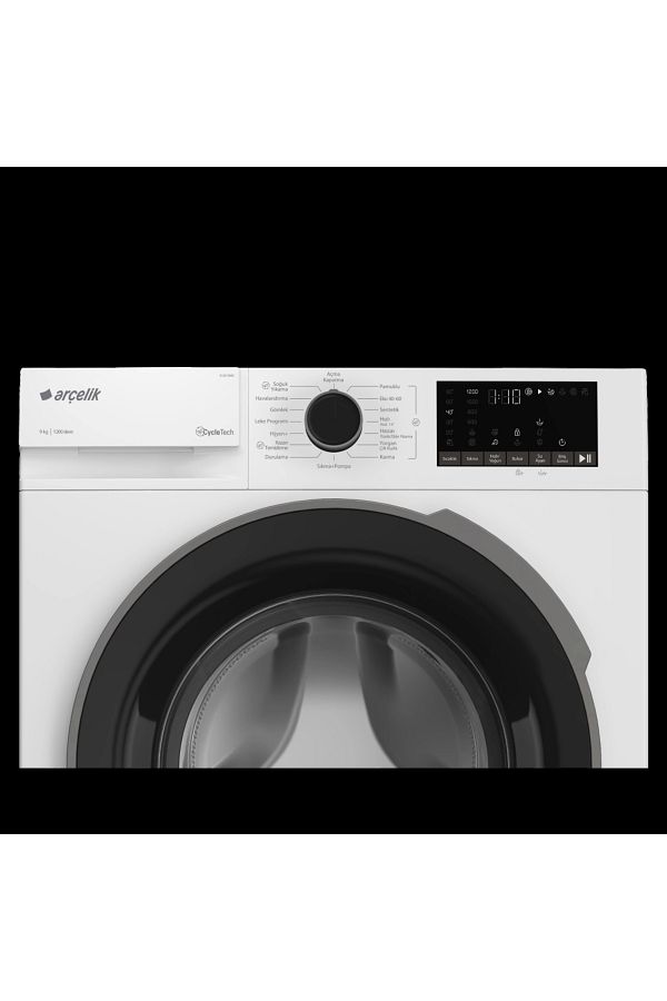 Arçelik 9120 Dmx 1200 Devir 9 Kg Çamaşır Makinesi - Görsel 8