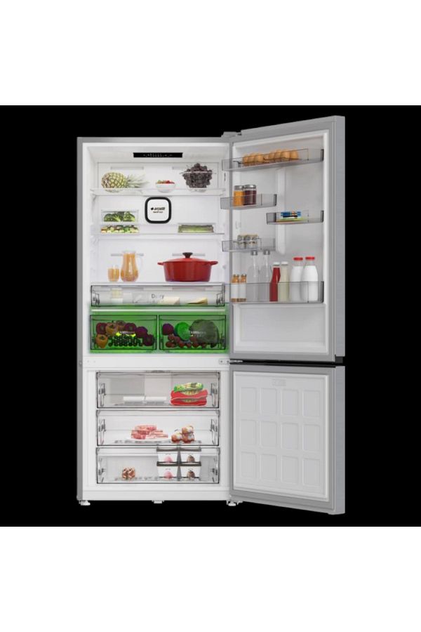 Arçelik 283614 IEI No Frost Buzdolabı İnoks - Görsel 2