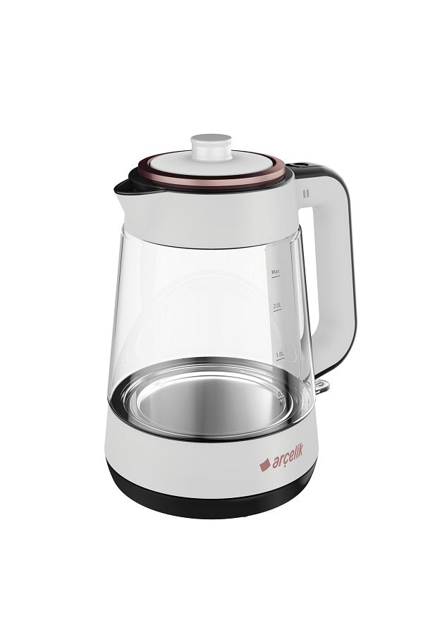 Arçelik Cm 6964 Resital Çay Makinesi Beyaz - Görsel 3