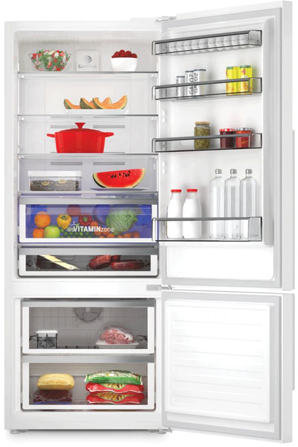 Arçelik 274532 Eb No Frost Buzdolabı Beyaz - Görsel 5