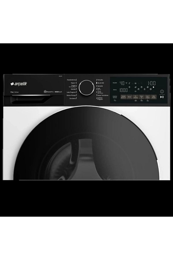 Arçelik 10140 Pm Aquatouch 10 kg Beyaz Çamaşır Makinesi - Görsel 4