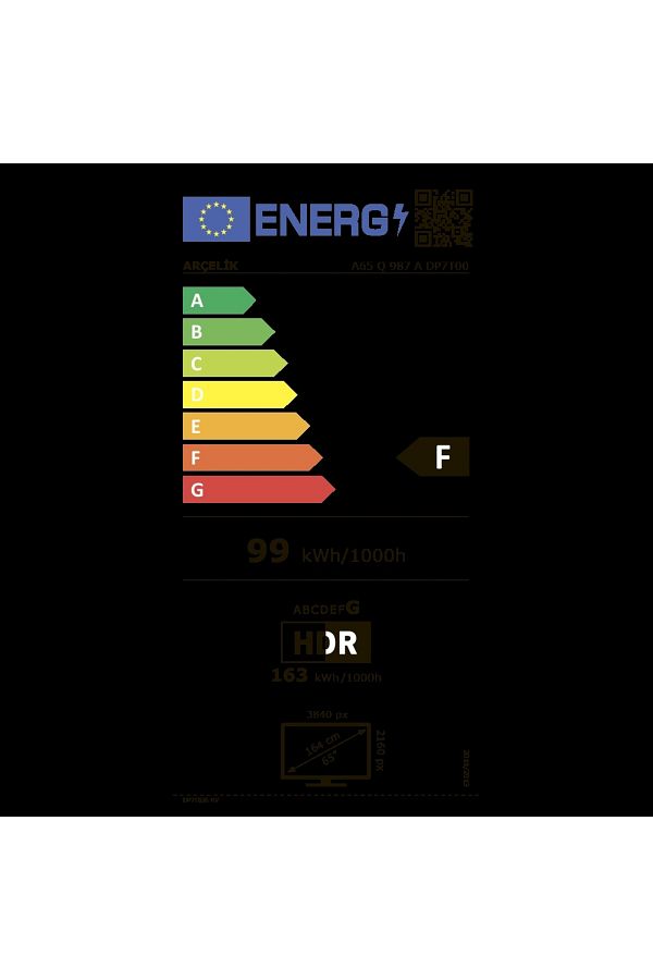 Arçelik Imperium 9 Qled A65 Q 987 A Qled/65’’ Televizyon - Görsel 5