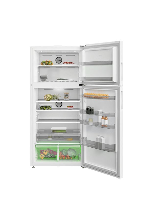 Arçelik 583629 Eb No Frost Buzdolabı Beyaz - Görsel 3