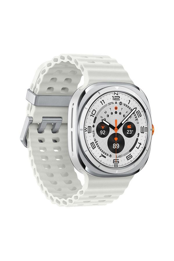 Samsung  Galaxy Watch Ultra Akıllı Saat Titanyum Beyaz 47MM SM-L705FZWATUR (Samsung Türkiye Garantili - Görsel 2