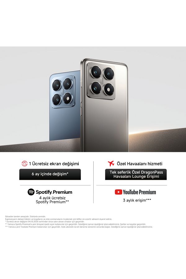 Xiaomi 14T 256 GB Gri (Xiaomi Türkiye Garantili) - Görsel 10