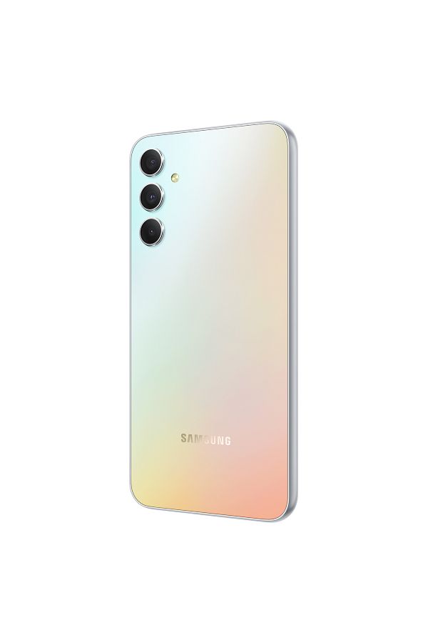 Samsung Galaxy A34 5g 256 Gb 8 Gb Ram Gümüş - Görsel 6