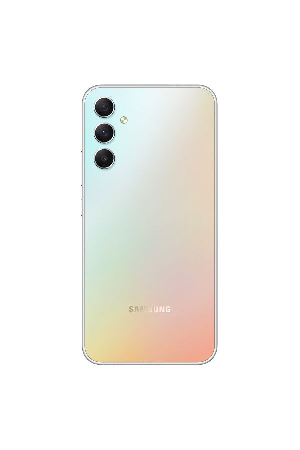 Samsung Galaxy A34 5g 256 Gb 8 Gb Ram Gümüş - Görsel 3