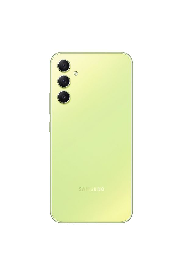 Samsung Galaxy A34 5g 256 Gb 8 Gb Ram Açık Yeşil - Görsel 3