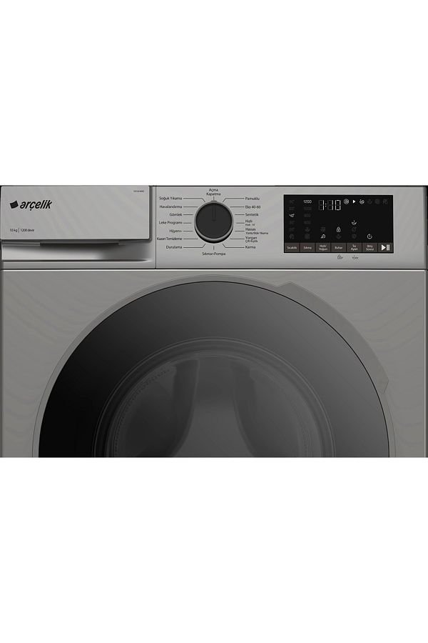 Arçelik 10120 MXS 10 Kg Çamaşır Makinesi - Görsel 5