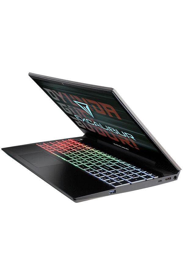 CASPER Excalibur G770.1270-DFJ0X-B INTEL I7-12700H 32GB RAM 1 TB NVMe SSD 4GB RTX3050 DOS GAMING LAPTOP - Görsel 4