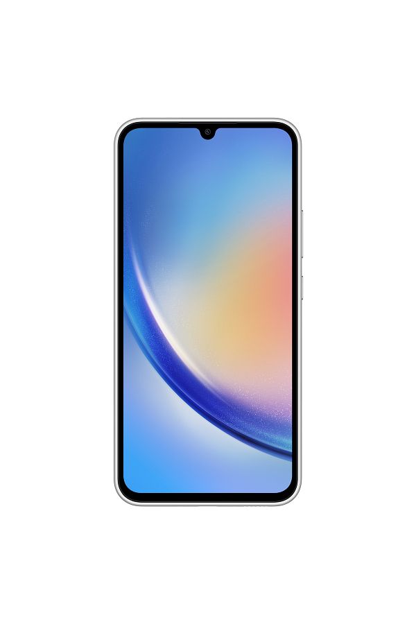 Samsung Galaxy A34 5g 256 Gb 8 Gb Ram Gümüş - Görsel 2