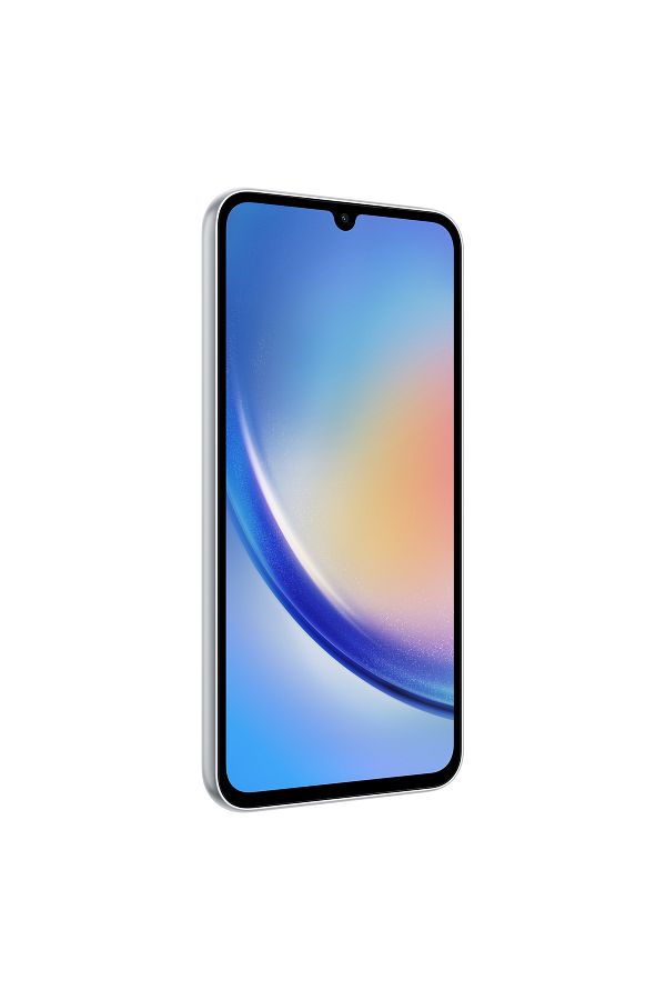 Samsung Galaxy A34 5g 256 Gb 8 Gb Ram Gümüş - Görsel 4
