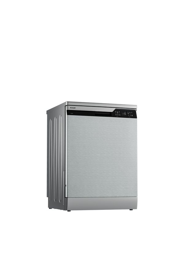 Arçelik 6444 OK I 4 Programlı Bulaşık Makinesi İnoks - Görsel 2