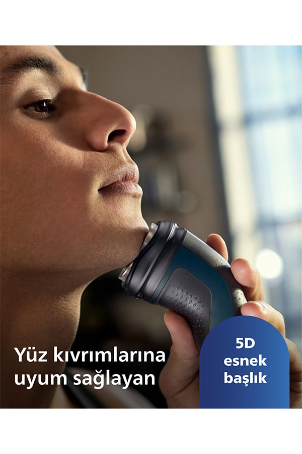 Philips 1000 Serisi  Tıraş Makinesi-Sıfır Tıraş,Su Geçirmez,Esnek Başlık S1134/00 - Görsel 3