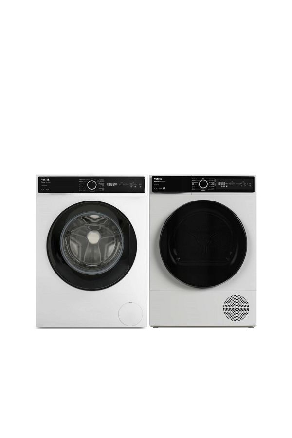 VESTEL 2'li Beyaz Eşya Seti (CMI 97302 ÇAMAŞIR KM 97202 KURUTMA)