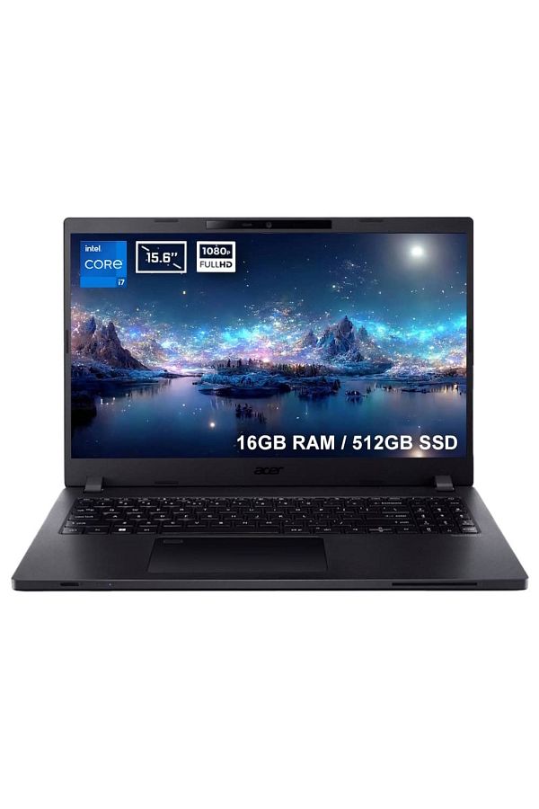 ACER Travelmate P2 Nx.vvrey.001 Tmp215 Intel Core I7-1255u 16gb 512gb Ssd 15.6 Inç Fhd Fdos Laptop