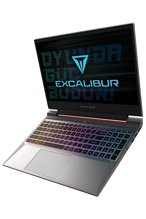 CASPER Excalibur G870.1270-BFA0X-B CORE I7-12700H 16GB RAM 1TB NVMe SSD GEN4 6GB RTX4050 DOS GAMING LAPTOP - Görsel 2