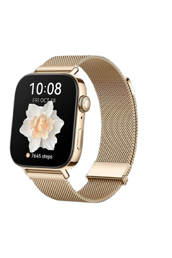 Huawei Watch Fit 3 - Elegant Altın - Görsel 3
