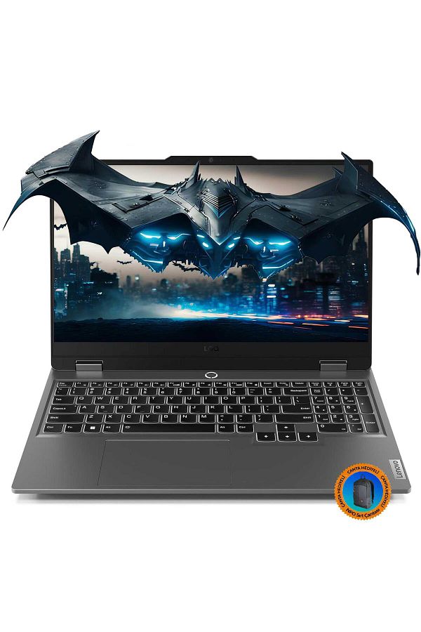 LENOVO LOQ 83GS007VTR06 i5-12450HX 16GB 1TBSSD+1TBSSD RTX3050 15.6" FHD FreeDOS Dizüstü Bilgisayar-C - Görsel 2