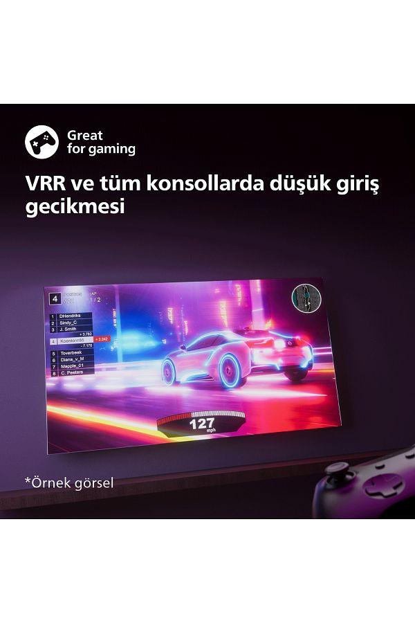 Philips 55PUS7609/62 55" 4K UHD Uydu Alıcılı Smart LED TV - Görsel 7