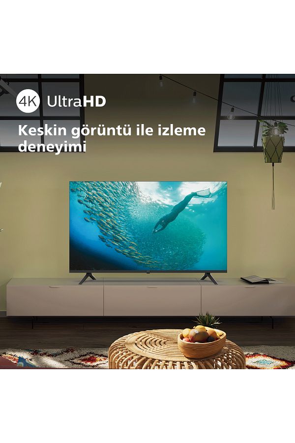 Philips 65PUS7009/62 65'' 4K Ultra HD Smart LED TV - Görsel 4
