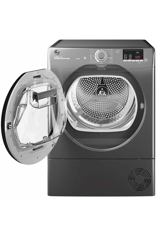 Hoover HLE H9A2DCER-17 9 kg Wi-Fi + Bluetooth Bağlantılı Isı Pompalı Kurutma Makinesi - Görsel 2
