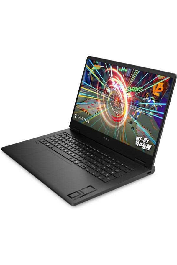 HP OMEN 17-DB0020NT A44QREA AMD Ryzen 9-8945HS 32GB 1TB SSD 8GB RTX4060 17.3"FHD 144Hz Siyah - Görsel 2