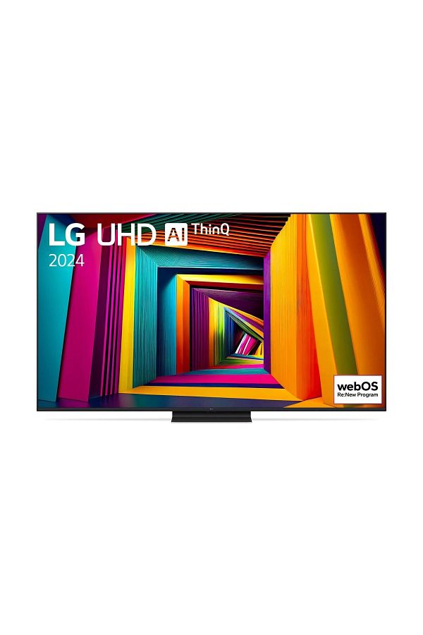 LG 50 inç LG UHD UT91 4K Smart TV AI Sihirli Kumanda HDR10 webOS24 2024 - Görsel 3