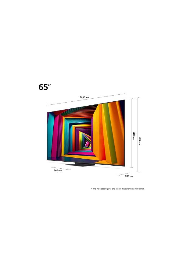 LG 50 inç LG UHD UT91 4K Smart TV AI Sihirli Kumanda HDR10 webOS24 2024 - Görsel 4