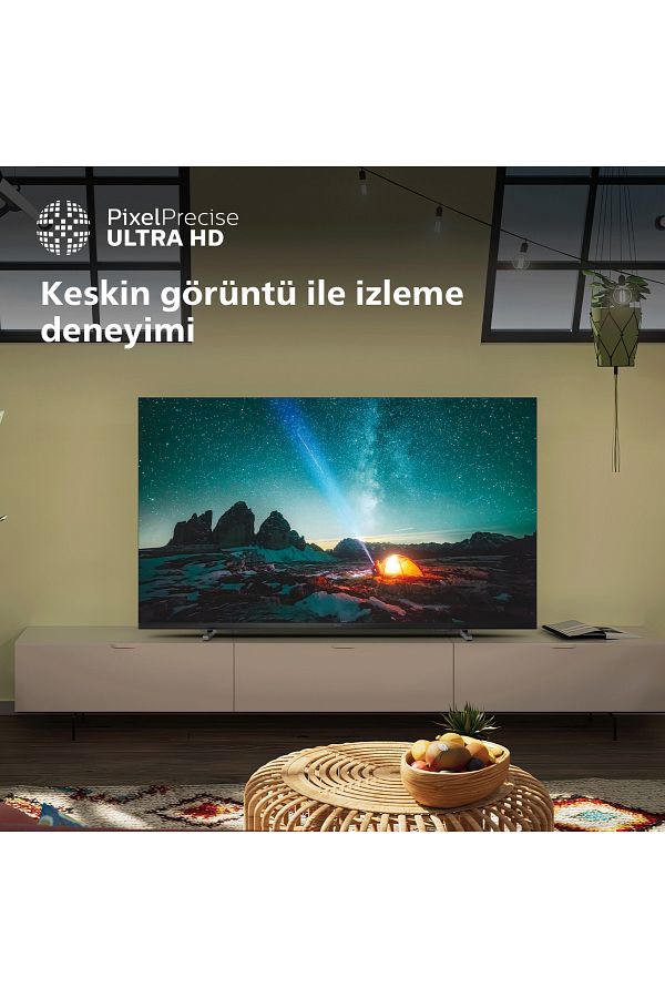 Philips 50PUS7609/62 50'' 4K UHD Uydu Alıcılı Smart LED TV - Görsel 5