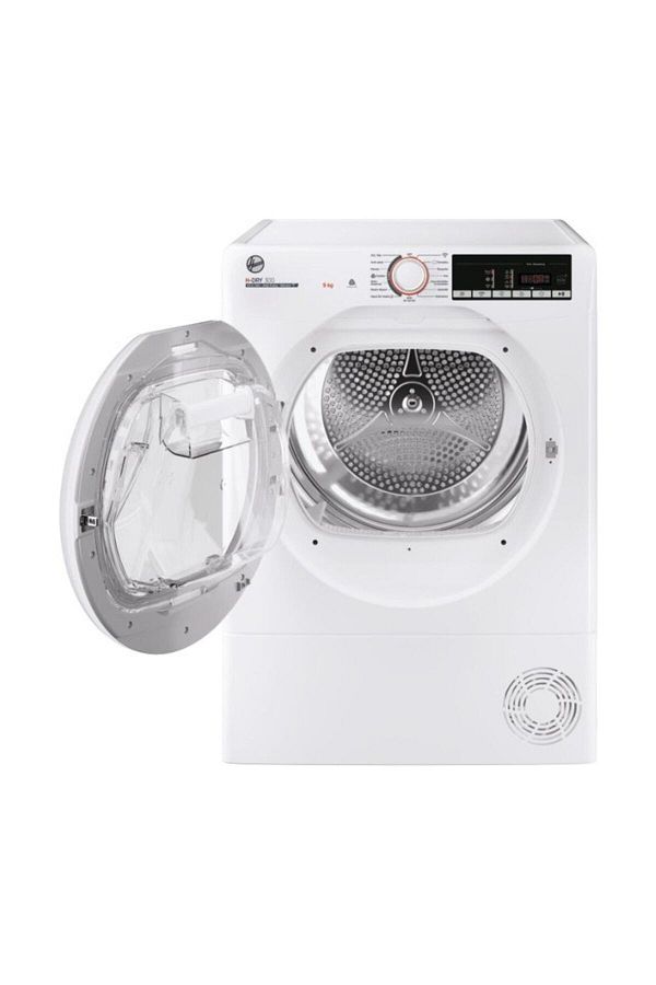 Hoover HLE H9A2TE-17 9 Kg Wi-Fi + Bluetooth Bağlantılı Isı Pompalı Kurutma Makinesi - Görsel 2