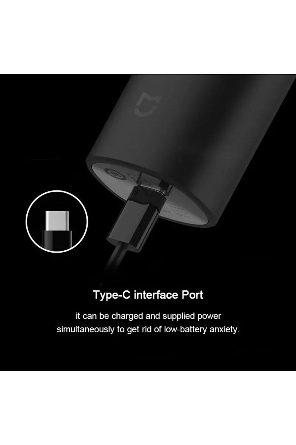 Xiaomi Şarjlı Profesyonel Tıraş Makinesi Seti Titanyum Seramik Bıçaklar 180dk Şarj Süresi Ipx7 - Görsel 5