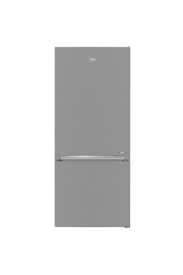 Beko 670482 MI Buzdolabı Çift Kapılı İnox 480 l F Enerji