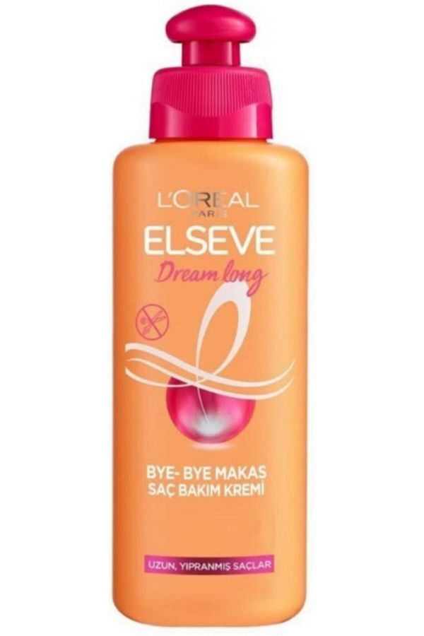 L'oreal Paris Saç Bakım Kremi Dream Long Bye Bye Makas 200ml
