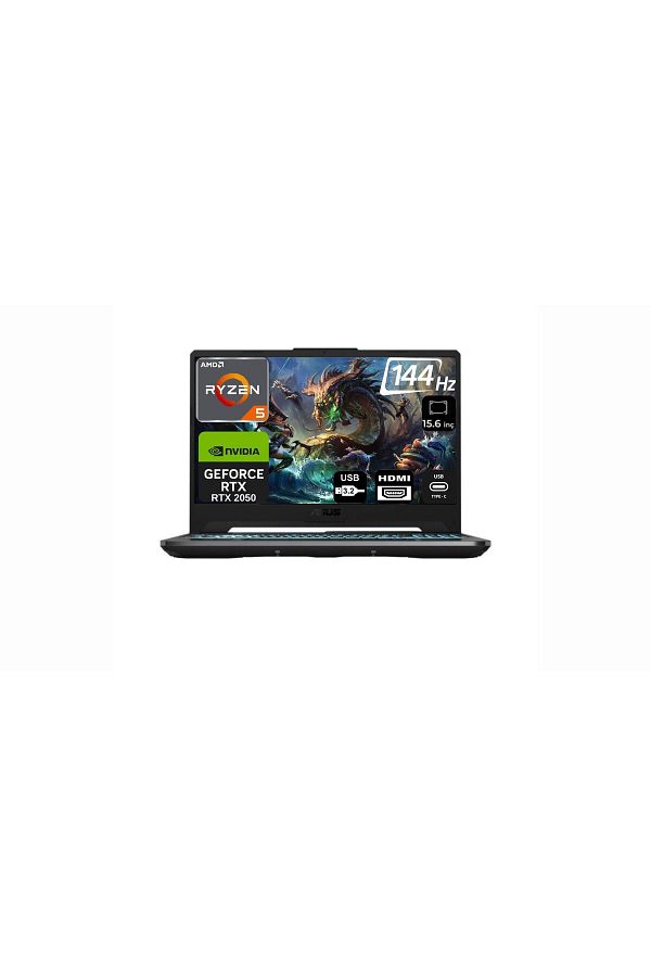 ASUS TUF Gaming A15 FA506NF-HN004-00 Ryzen 5 7535HS 16GB 512GB SSD RTX2050 Freedos 15.6" FHD