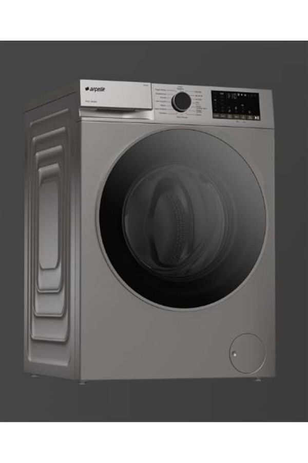 Arçelik 10120 MXS 10 Kg Çamaşır Makinesi Gri - Görsel 2