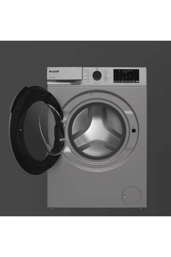 Arçelik 10120 MXS 10 Kg Çamaşır Makinesi Gri - Görsel 3