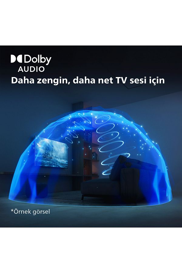 Philips 32PHS6009/62 32" HD Smart LED TV - Görsel 5
