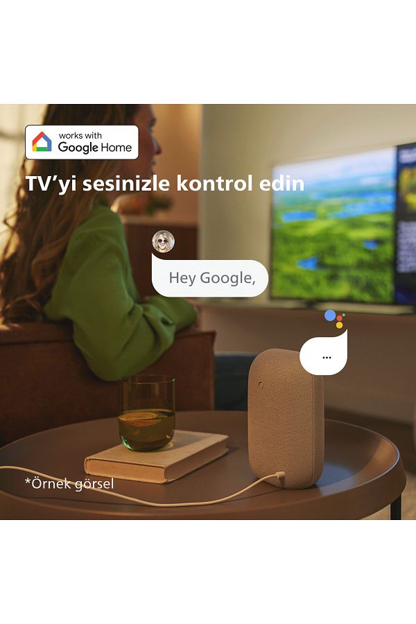 Philips 32PHS6009/62 32" HD Smart LED TV - Görsel 6
