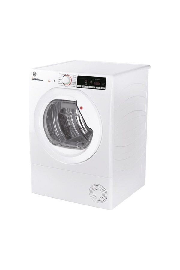Hoover HLE H9A2TE-17 9 Kg Wi-Fi + Bluetooth Bağlantılı Isı Pompalı Kurutma Makinesi - Görsel 4