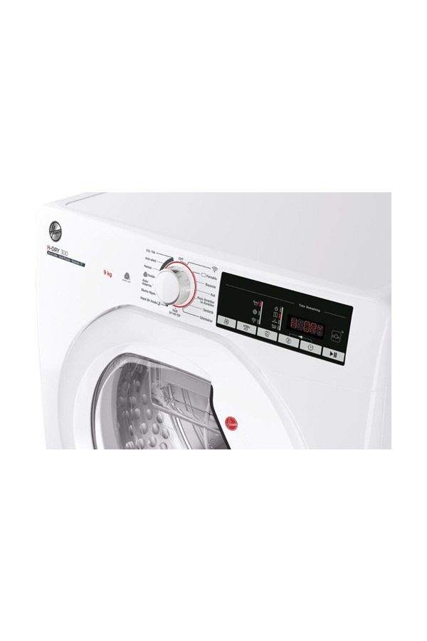 Hoover HLE H9A2TE-17 9 Kg Wi-Fi + Bluetooth Bağlantılı Isı Pompalı Kurutma Makinesi - Görsel 6