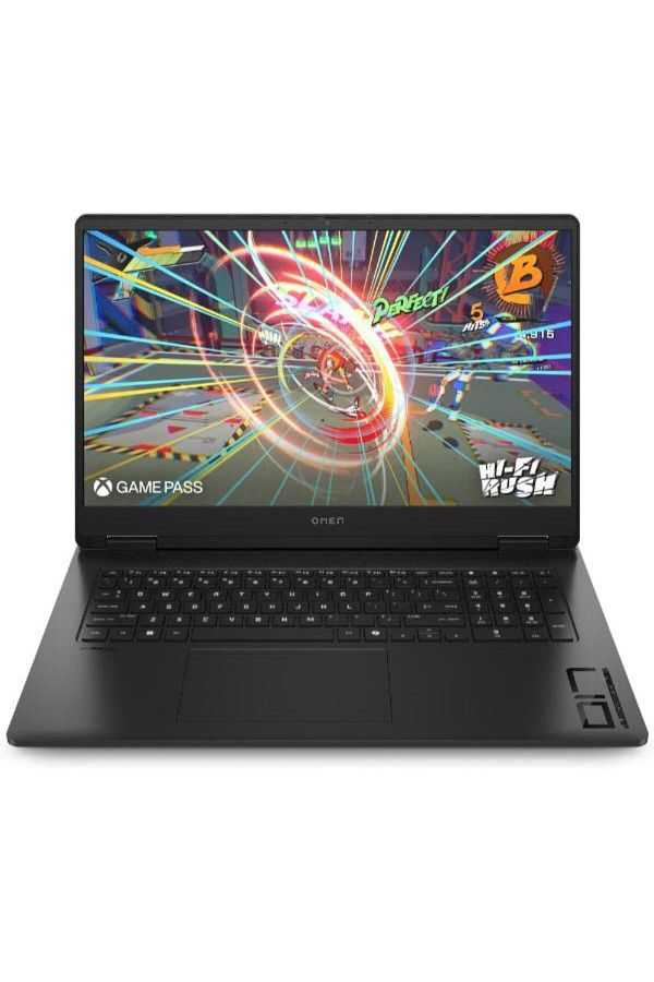 HP OMEN 17-DB0020NT A44QREA AMD Ryzen 9-8945HS 32GB 1TB SSD 8GB RTX4060 17.3"FHD 144Hz Siyah