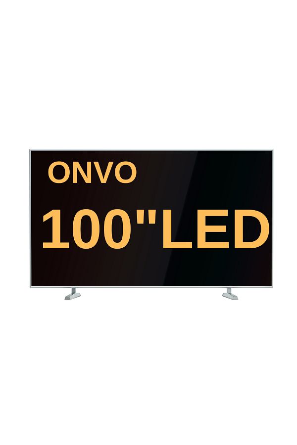 ONVO 100’’ QLED GOOGLE TV Televizyon 100OVF9000UQ - Görsel 5