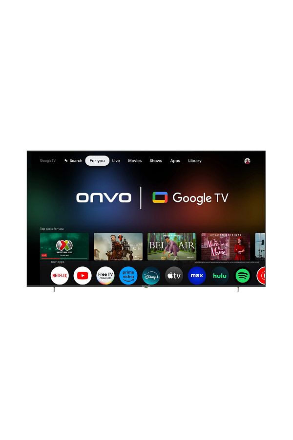 ONVO 100’’ QLED GOOGLE TV Televizyon 100OVF9000UQ - Görsel 3