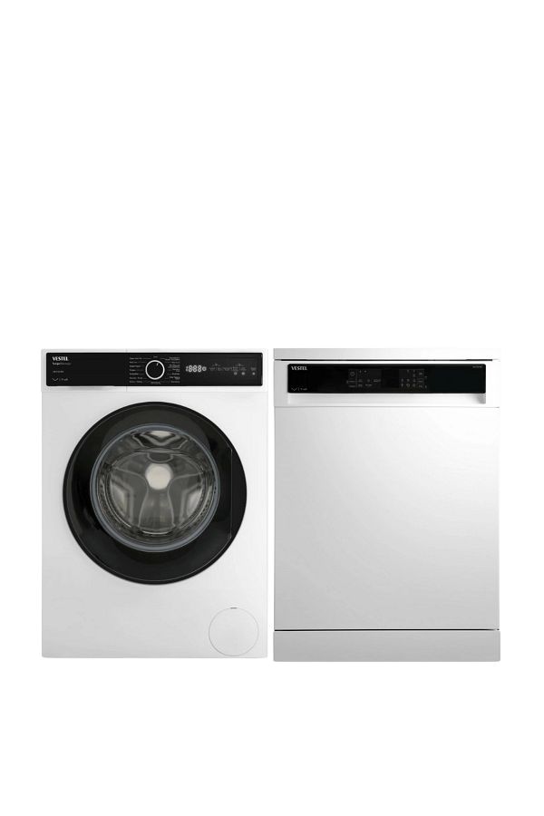 VESTEL 2'li Beyaz Eşya Seti (CMI 97302 ÇAMAŞIR BM 5312 BULAŞIK)