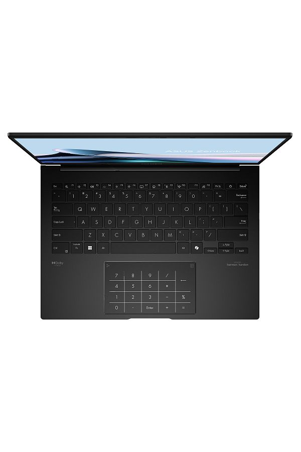 ASUS Zenbook 14 UM3406HA-QD098 AMD Ryzen 7 8840HS 16GB 1TB SSD 14 FHD OLED Freedos Taşınabilir Bilgisayar - Görsel 4
